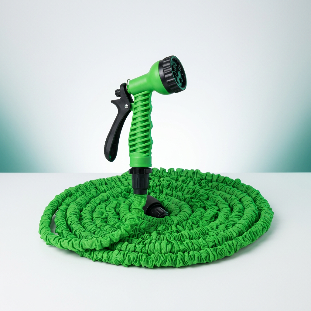 Expandable Hose Magic Pipe  With Spray Gun(25 Ft)