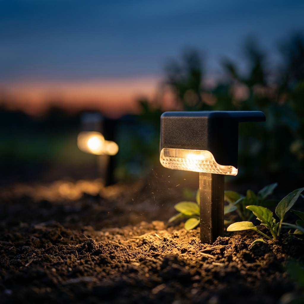 Solar-Powered Deck Light(4 Pcs)